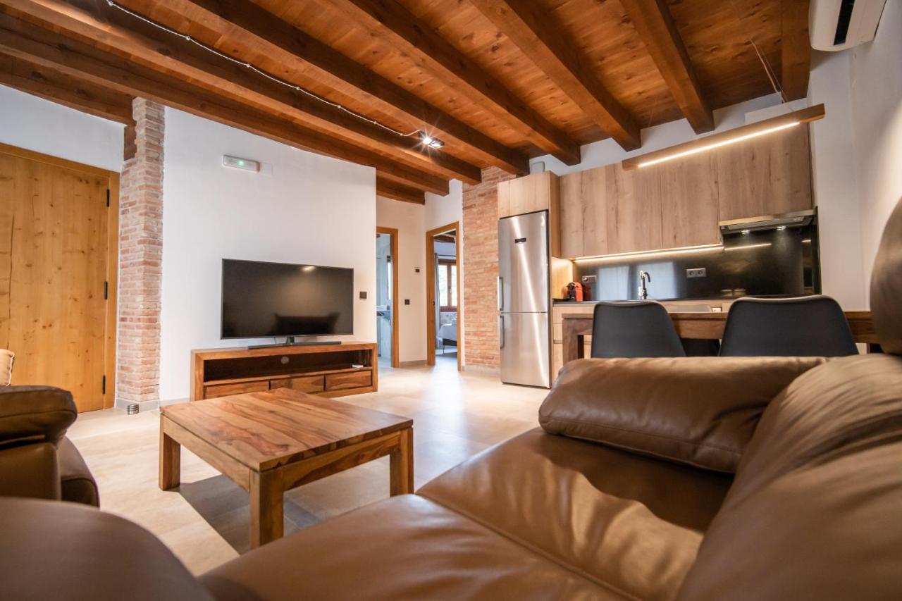 Ferienwohnung Casa Ronda Beceite Exterior foto