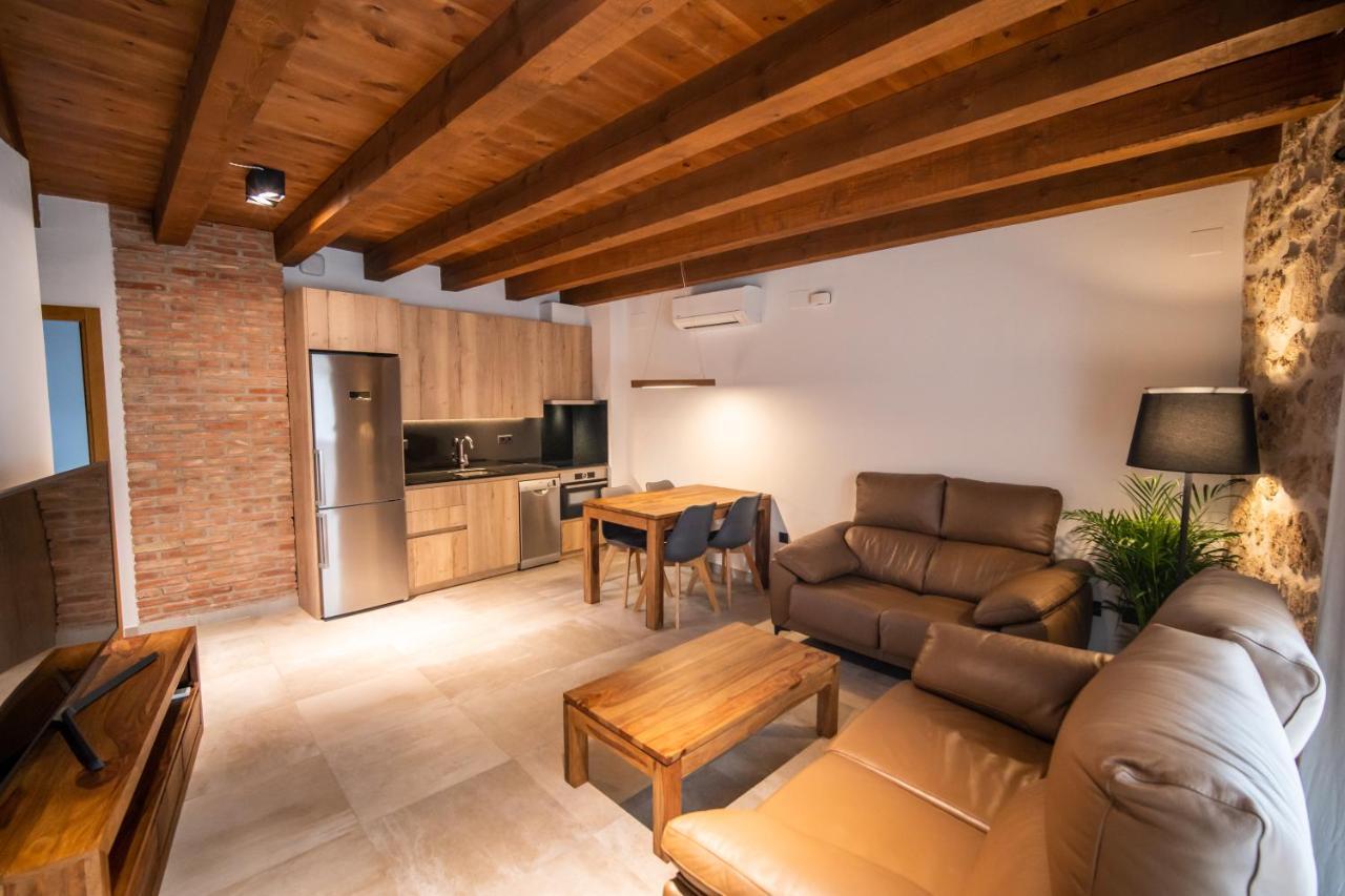 Ferienwohnung Casa Ronda Beceite Exterior foto